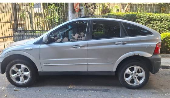 SSANGYONG ACTYON 2.3 GLX 4X2 16V 150CV GASOLINA 4P AUTOMÁTICO SSANGYONG ACTYON 2.3 GLX 4X2 16V 150CV GASOLINA 4P AUTOMÁTICO